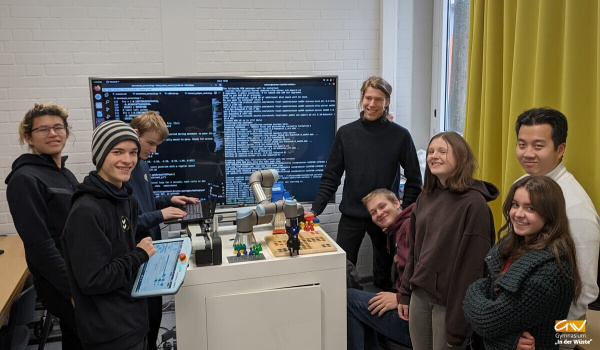 Robotik-Mensch-Kollaboration auf dem nächsten Level