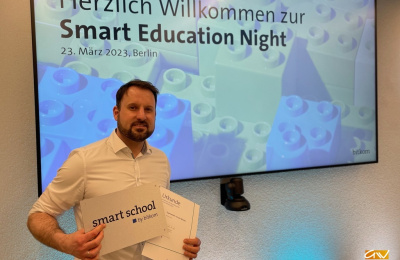 Kein Leuchtfeuer, sondern Teil einer Lichterkette