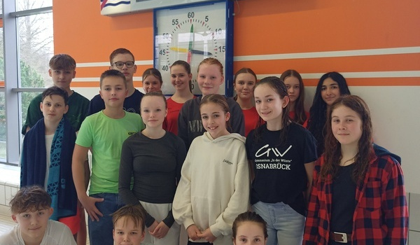 Jahn-Schwimmfest der Osnabrücker Schulen 2024