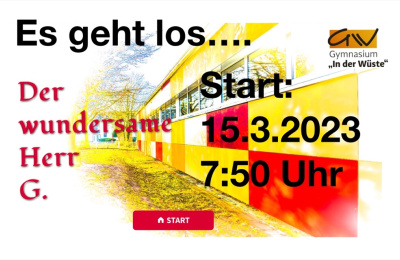 Jetzt geht es endlich los: Escape des Monats!