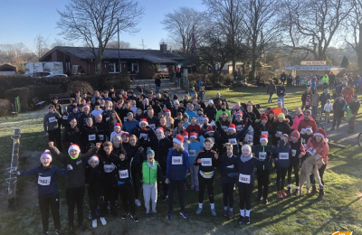 Alle Jahre wieder beim „run and walk for help“