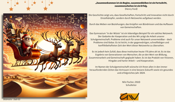 Frohe Weihnachten!