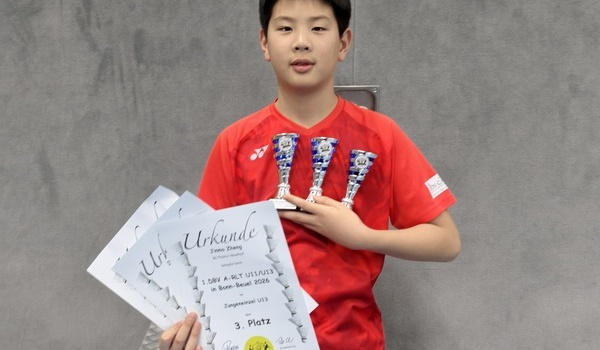 Ranglistenerfolge im Badminton