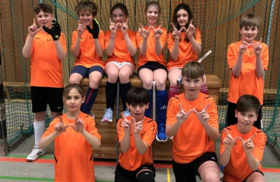 Schulmeistertitel im Hallenhockey