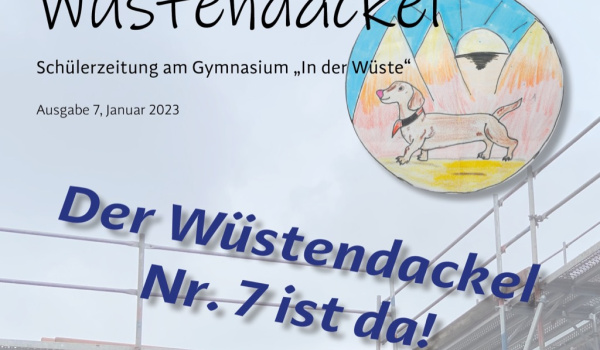 Der neue Wüstendackel ist da!