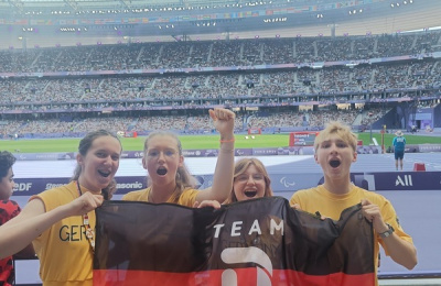 Paralympisches Jugendlager in Paris 2024