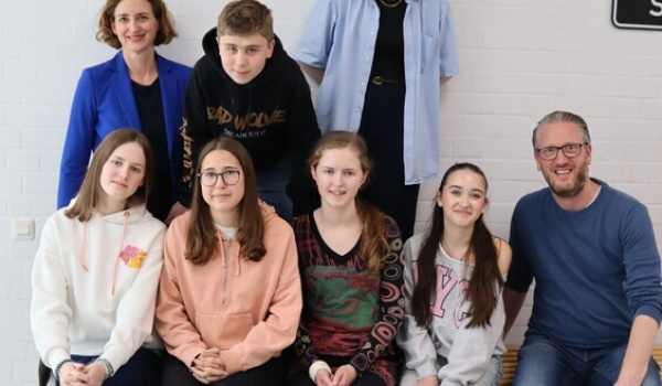 Zeichen gegen Rassismus und für Miteinander