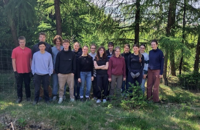 Projekt Zukunftswald – nachhaltig anpacken!