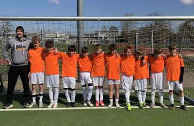 Großartige Leistung unserer U13-Fußballmannschaft