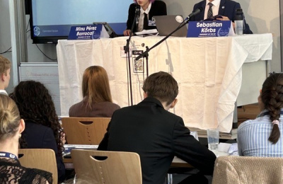OLMUN – es geht los!