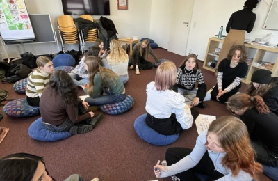 Jg. 9 besucht die Beratungsstelle pro familia