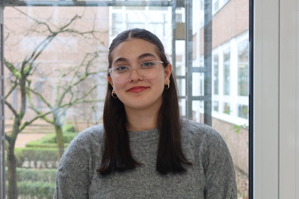 Lamitta Skaf, Schülerin
