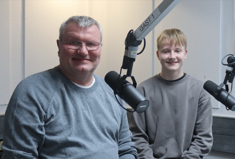 Hauke und Jannes Peinz