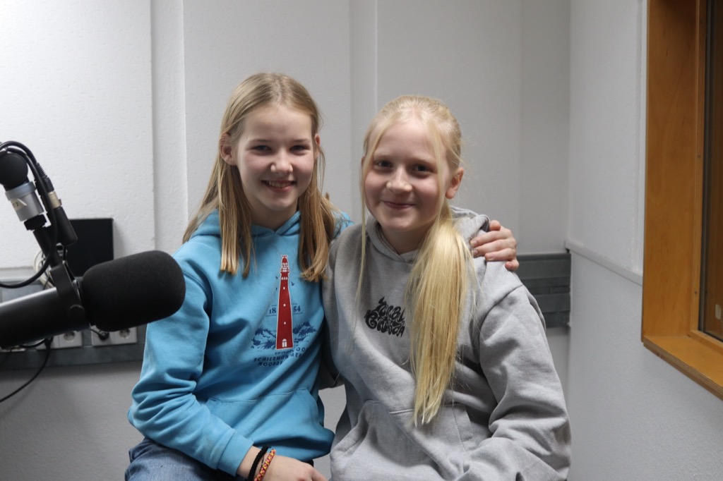 Mieke Kuhlisch und Luise Garthaus