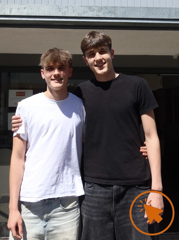 Leon und Malik Herges