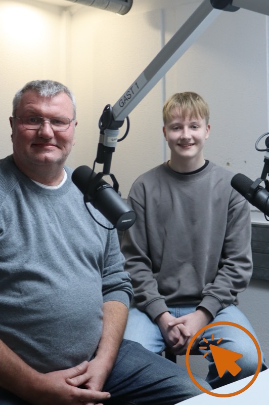 Hauke und Jannes Peinz