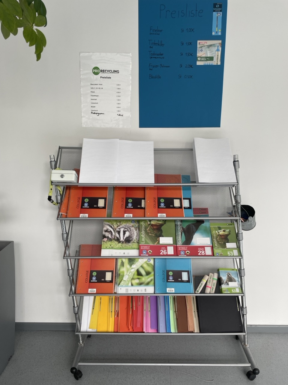 Gymnasium "In der Wüste" Recycling 00001
